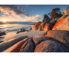 Fotobehang Bay of Fires