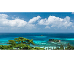 Fotobehang The Sea View