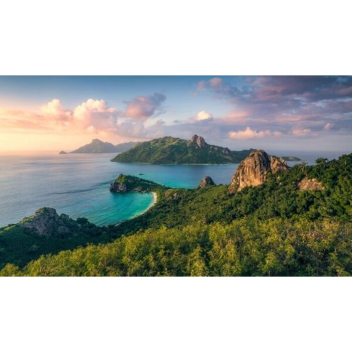 Fotobehang Monkey Island