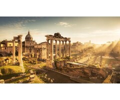 Fotobehang Forum Romanum
