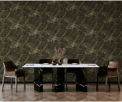 Arabesque - Portoro Marble Ch/Gld