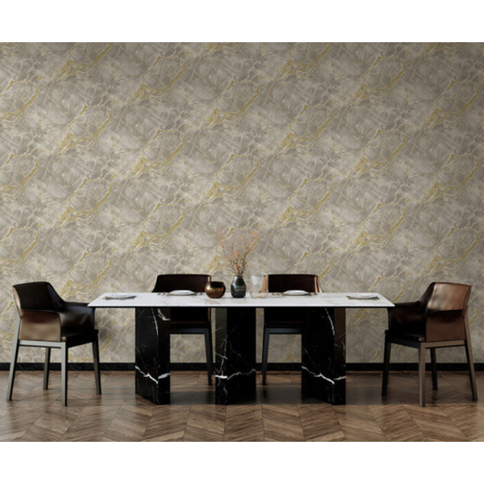 Arabesque - Portoro Grey/Gold