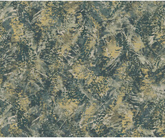 Arabesque - Pluma Teal Gold