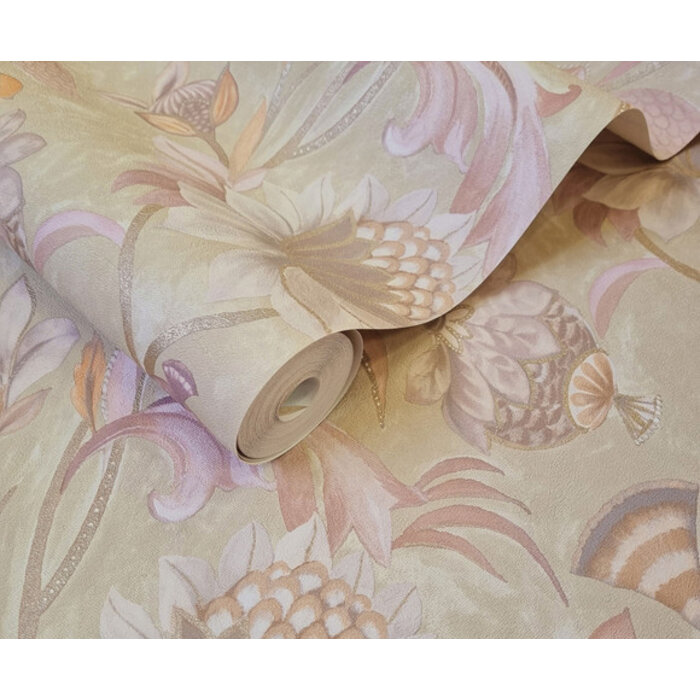 Arabesque - Cecelia Blush Coral