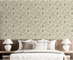 Arabesque - Cecelia Beige Green