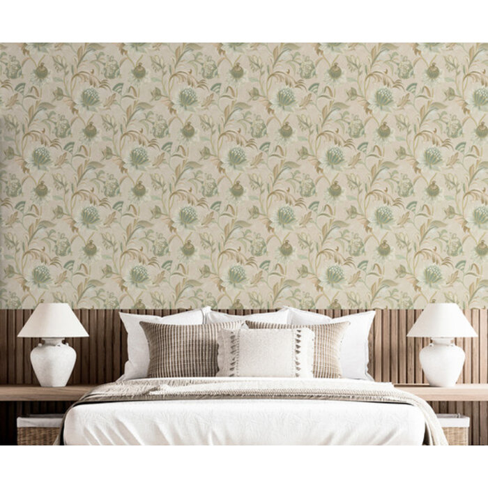 Arabesque - Cecelia Beige Green