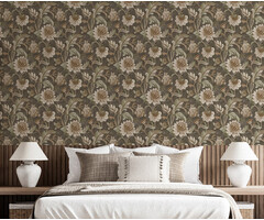 Arabesque - Cecelia Charcoal rust