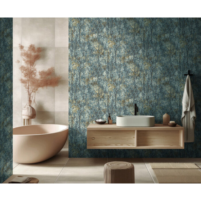 Arabesque - Verdant Teal