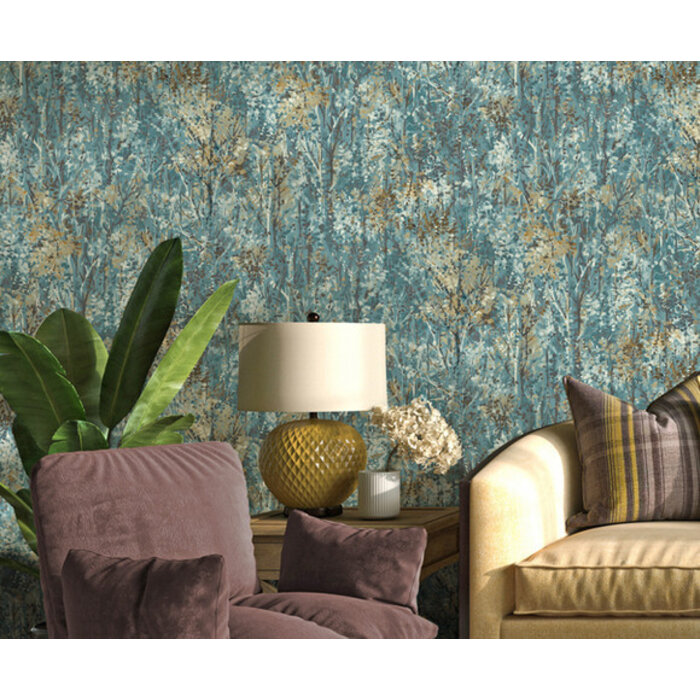 Arabesque - Verdant Teal