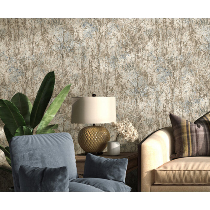 Arabesque - Verdant Blue