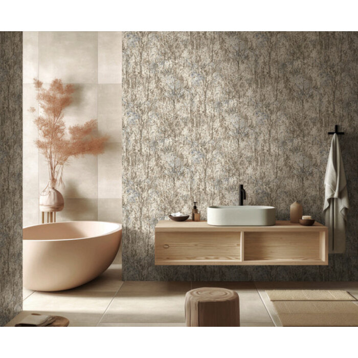 Arabesque - Verdant Blue