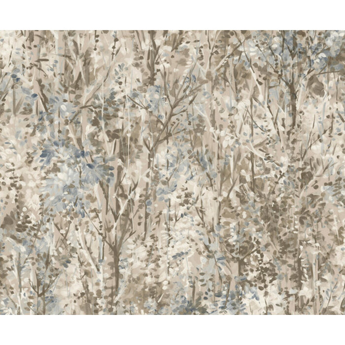 Arabesque - Verdant Blue