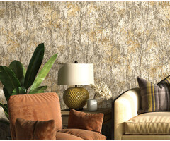 Arabesque - Verdant Orange