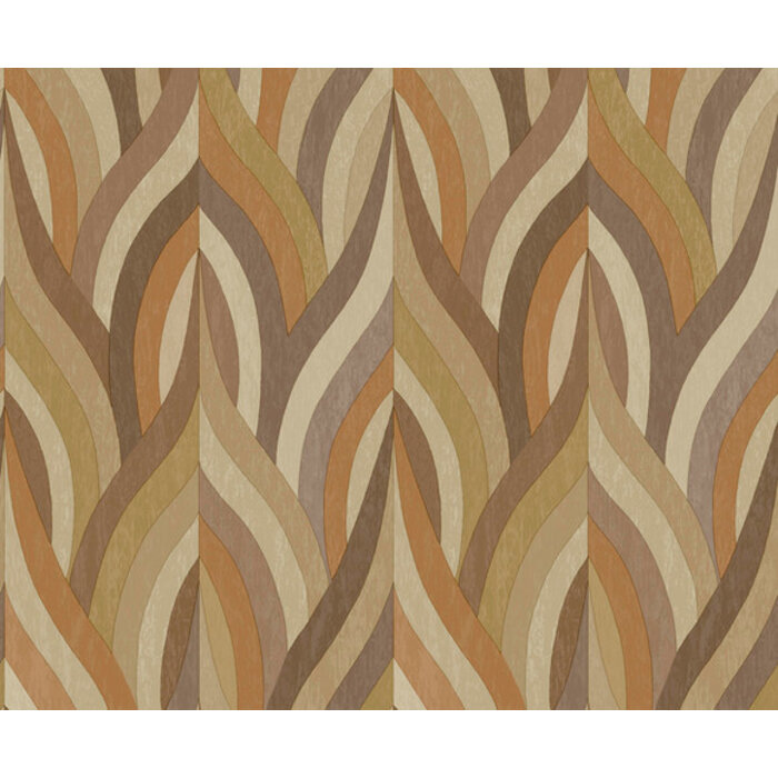 Arabesque - Arabesque Orange/Mocha