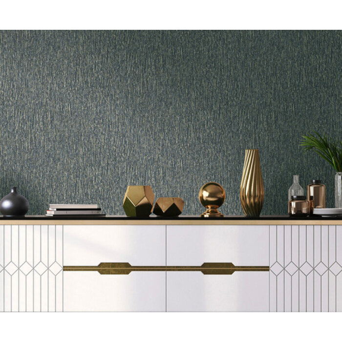 Arabesque - Merino Blue