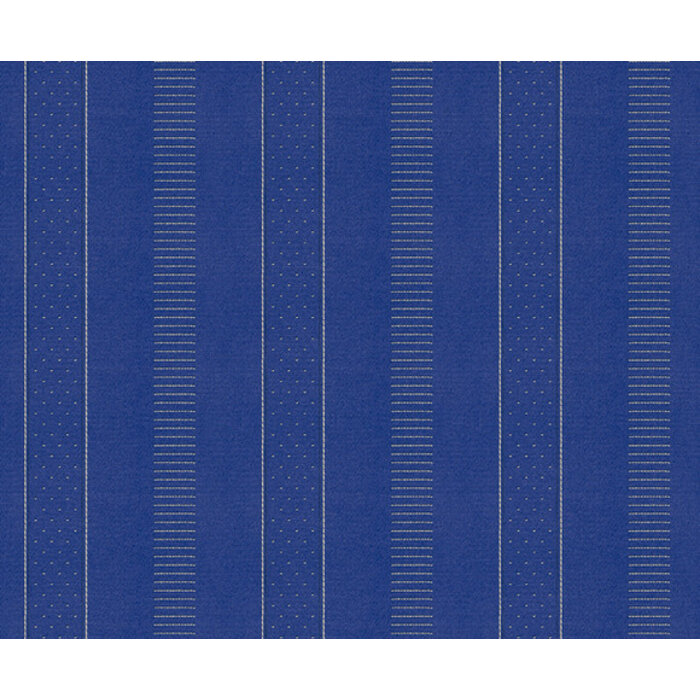 Adoro - streep blauw/goud