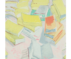 BN Van Gogh behang 17190 Piles of French Novels
