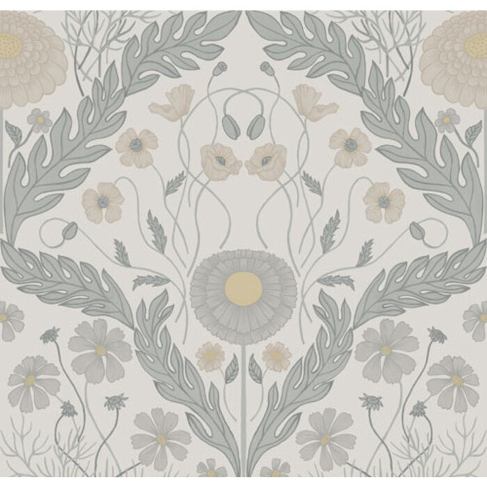 Blomstermala - Marguerite Grey