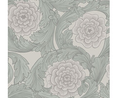 Blomstermala - Rosa Grey