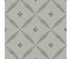 Blomstermala - Henry Grey/black