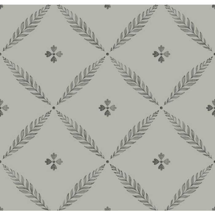 Blomstermala - Henry Grey/black