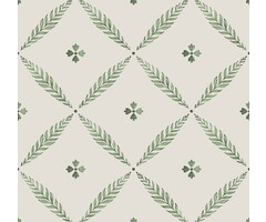 Blomstermala - Henry White/green