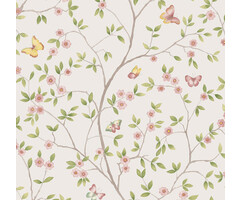 Blomstermala - Hilma White/green