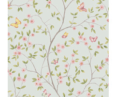 Blomstermala - Hilma Blue/green