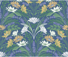 Sunnano - Varmdo Blue/yellow