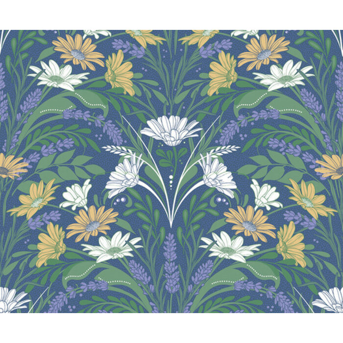 Sunnano - Varmdo Blue/yellow