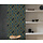 Asperia - Fabric Geo donkerblauw/goud