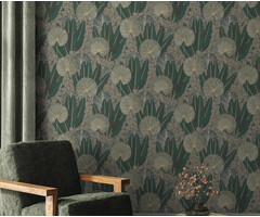 Asperia - Asperia donkerblauw/groen