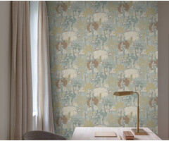 Asperia - Louan groen/goud