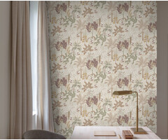 Asperia - Louan beige/groen