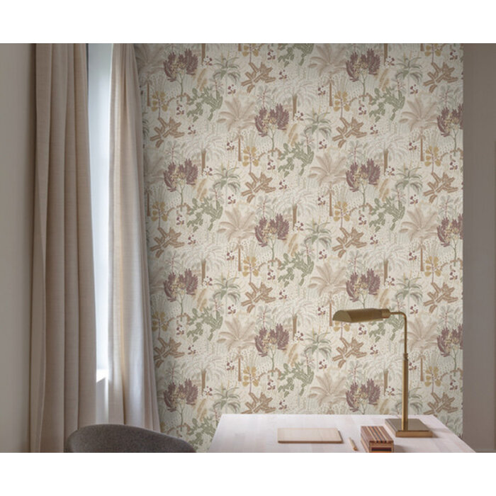 Asperia - Louan beige/groen