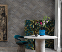 Asperia - Klee zwart/goud