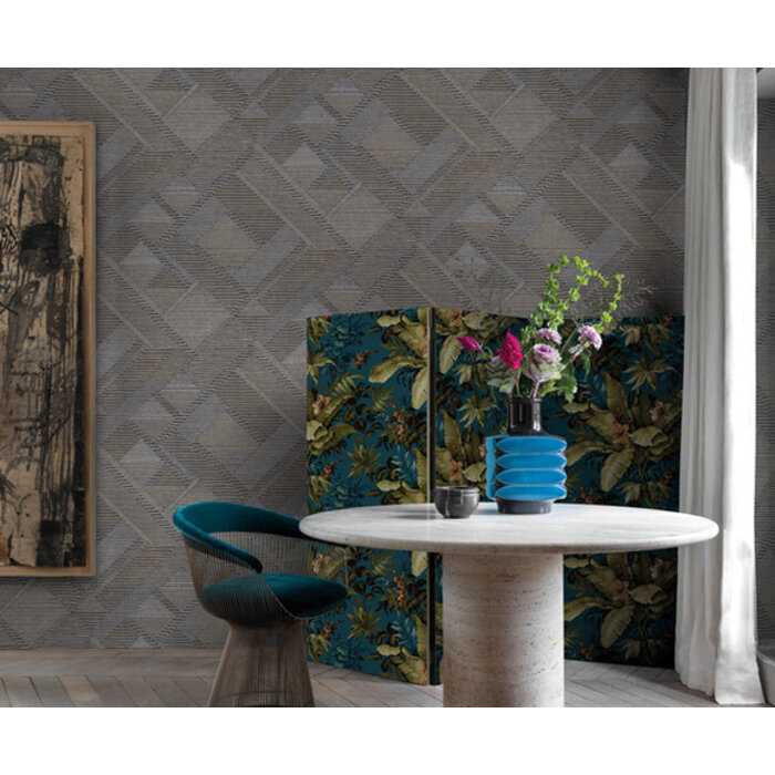 Asperia - Klee zwart/goud