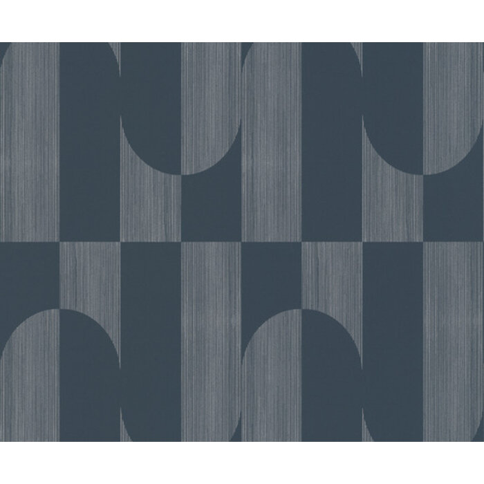 Asperia - Gael donkerblauw/zilver