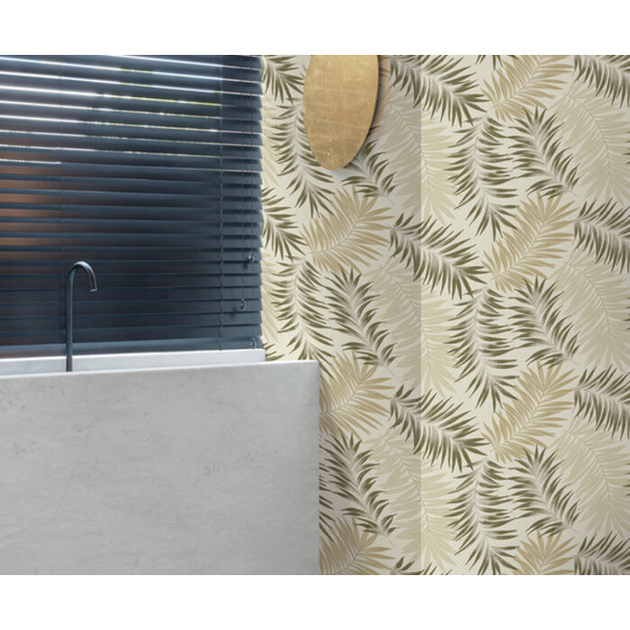 Asperia - Orleans beige/groen