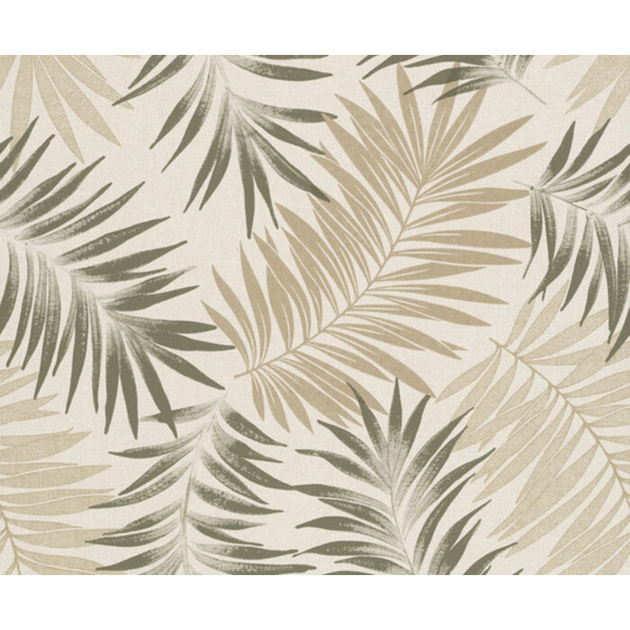 Asperia - Orleans beige/groen