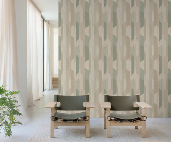 Asperia - Kiruna beige/groen