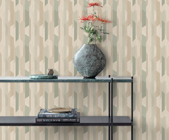 Asperia - Kiruna beige/groen