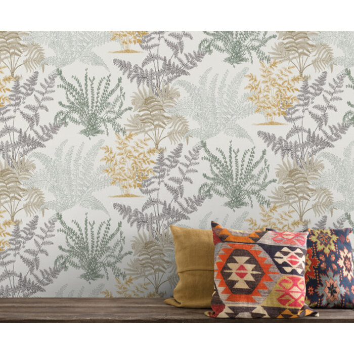 Asperia - Lima beige/zw/grijs