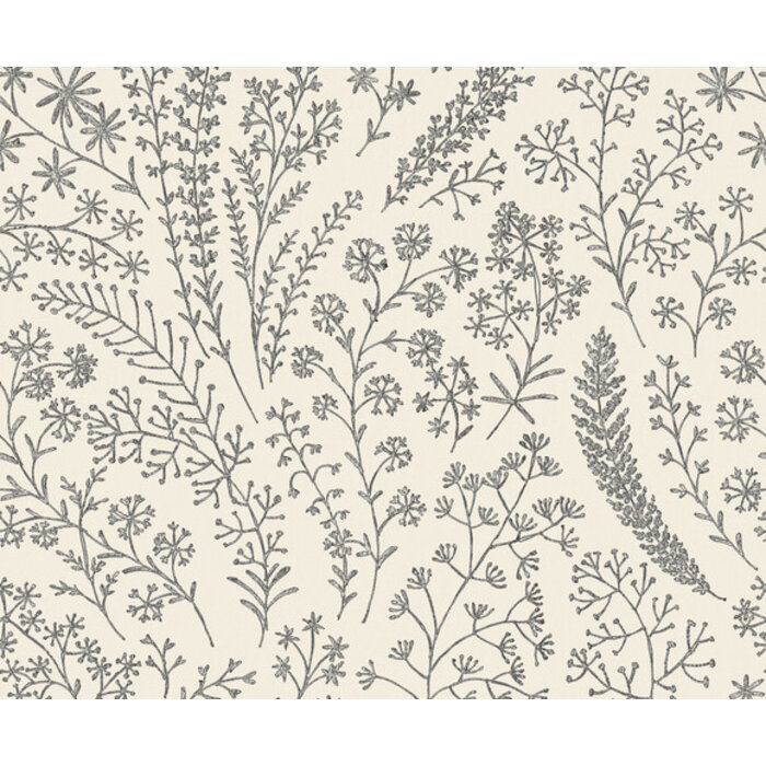 Asperia - Astrid Trail wit/zwart