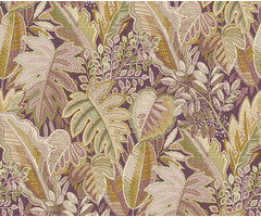 Ciara - Tribal Leaf paars/roze