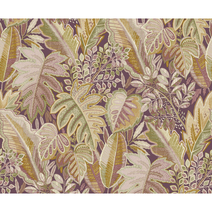 Ciara - Tribal Leaf paars/roze