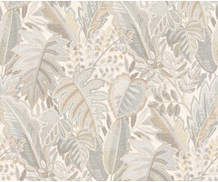 Ciara - Tribal Leaf beige