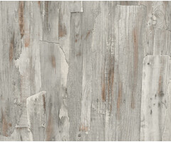 Ciara - Wooden Wall grijs