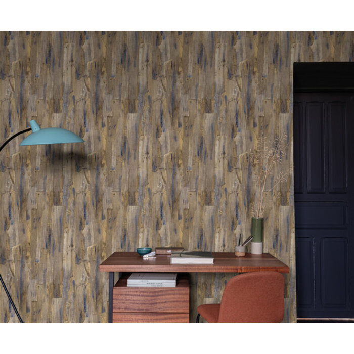 Ciara - Wooden Wall bruin