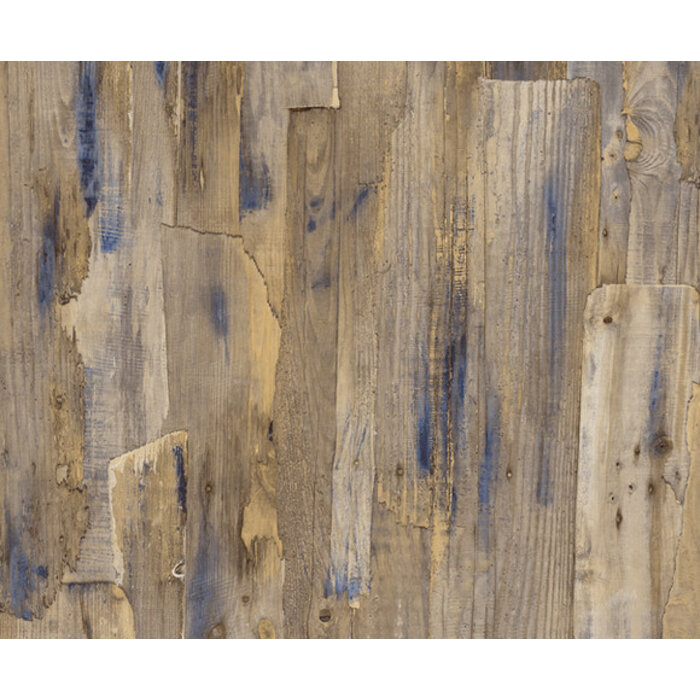 Ciara - Wooden Wall bruin